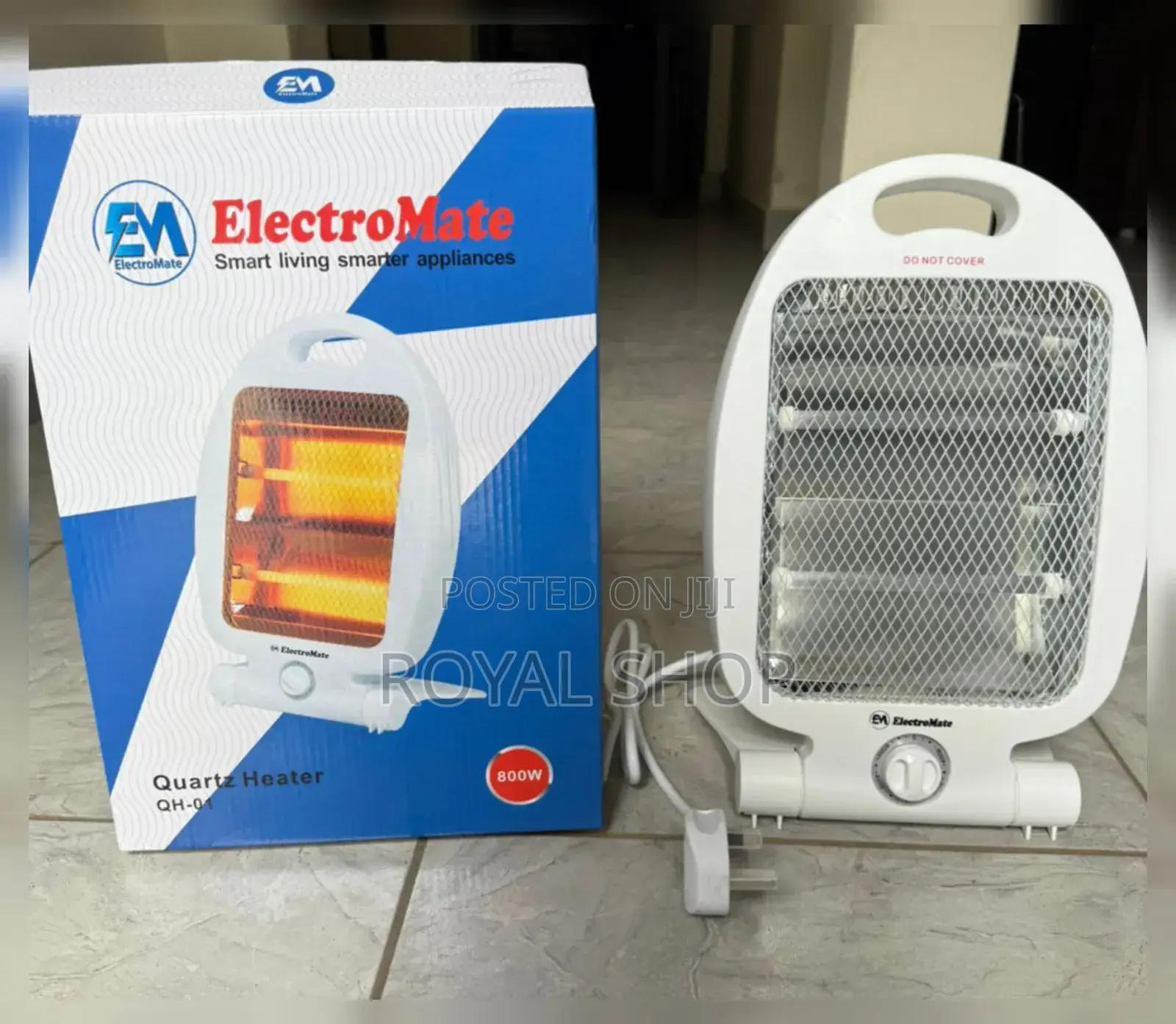 Em Electromate Quartz Room Heater