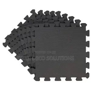 Gym Flooring Tiles _ Heavy Duty and Waterproof