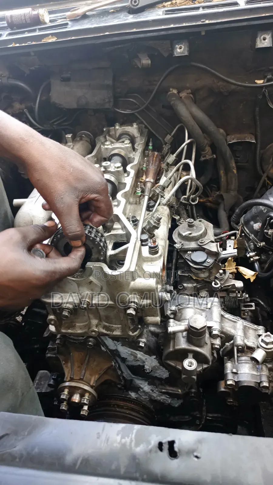 David Auto Mechanic