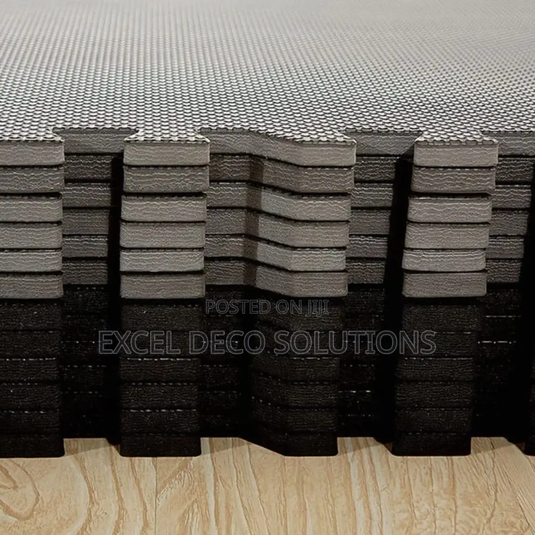 Non-Slip Gym Mats- Safe Work Out Space