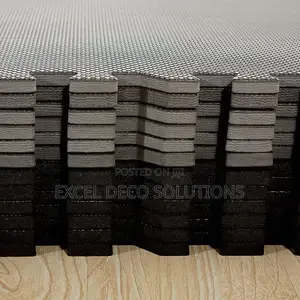 Non-Slip Gym Mats- Safe Work Out Space