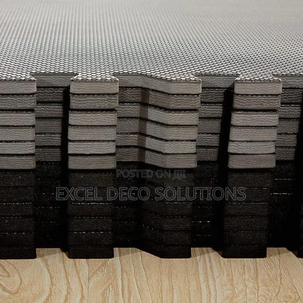 Non-Slip Gym Mats- Safe Work Out Space