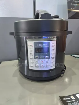 Hisense Hmc6mbk 6l Pressure Cooker
