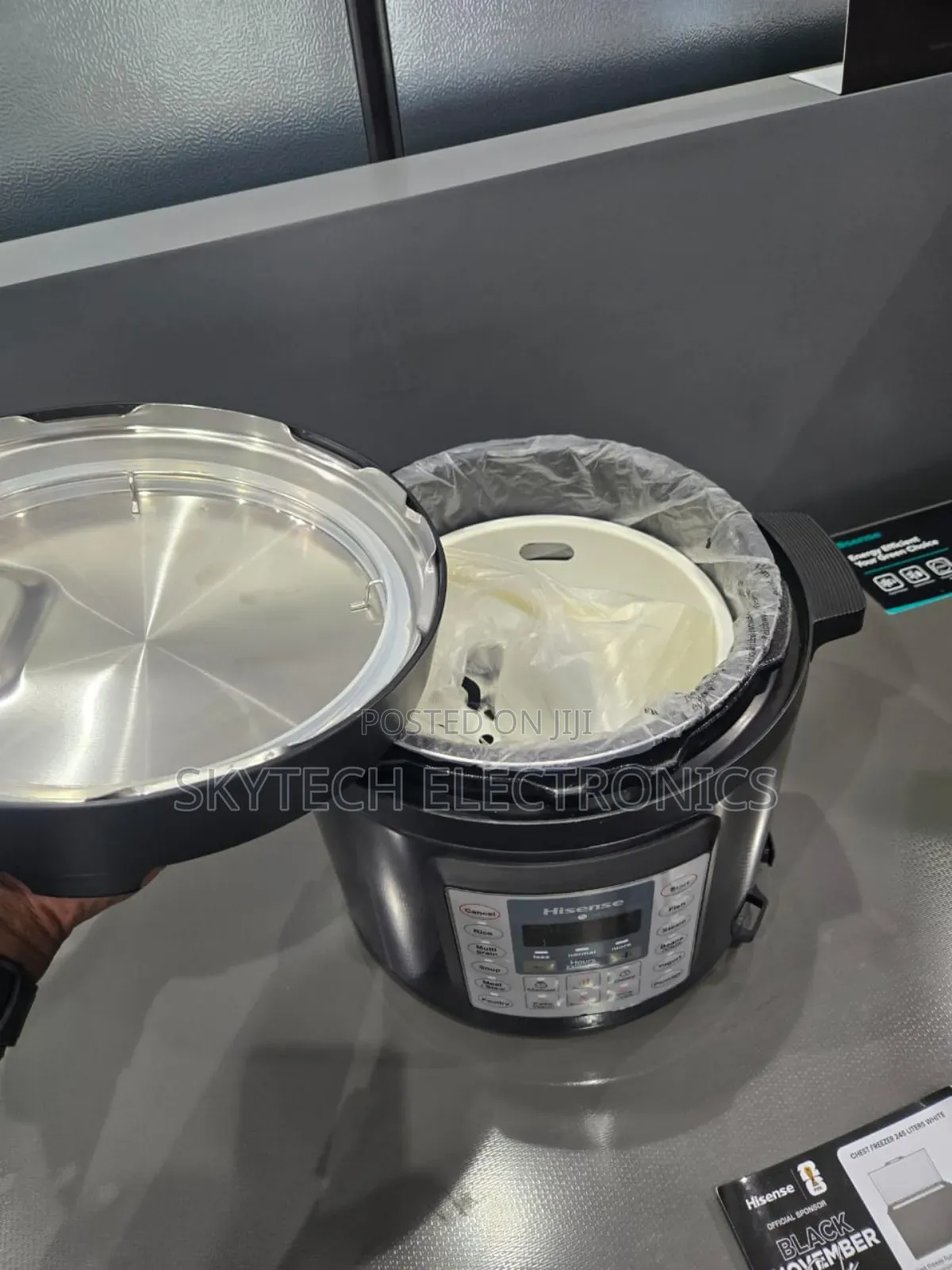 Hisense Hmc6mbk 6l Pressure Cooker