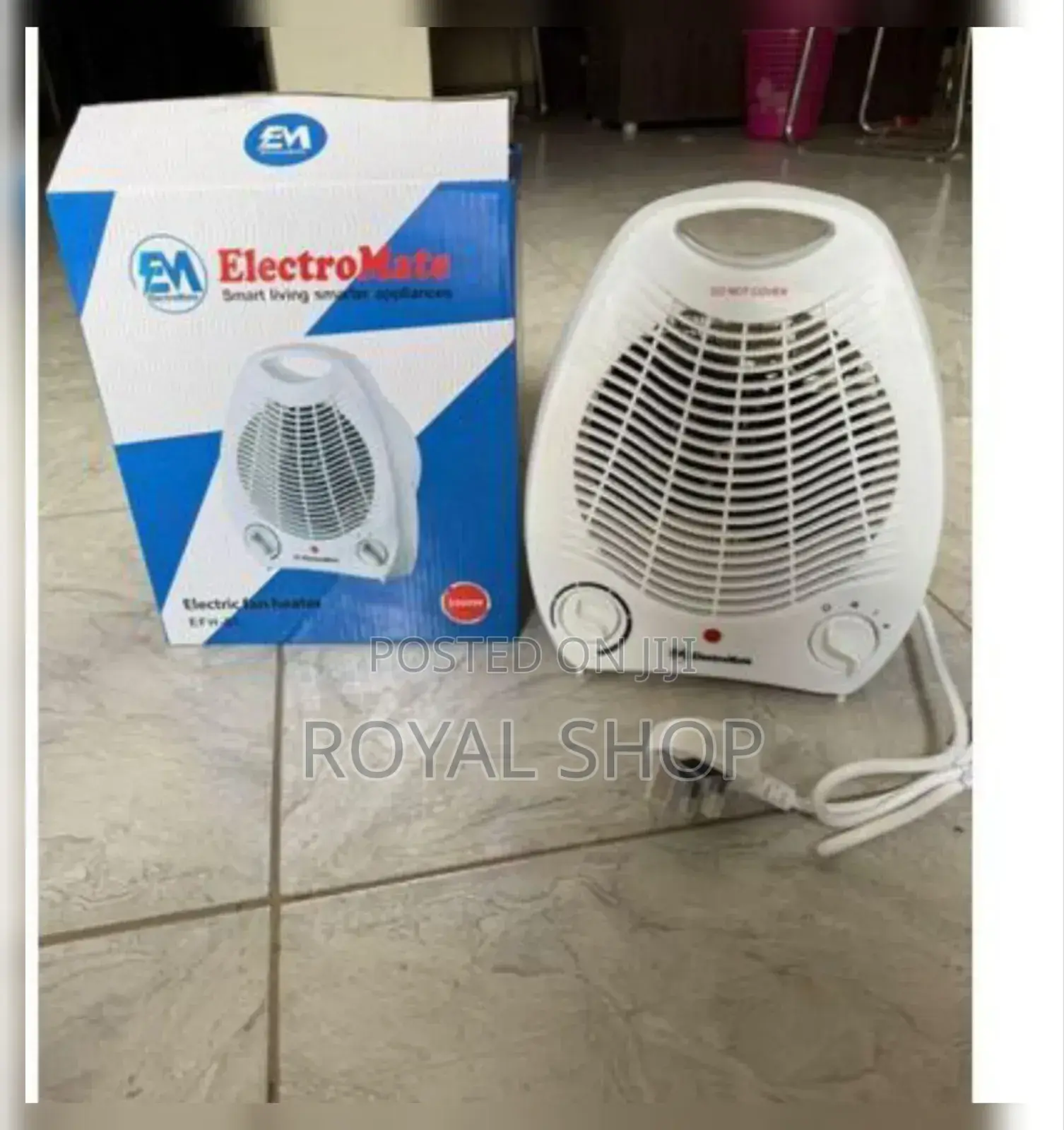 Em Electromate Fan Heater