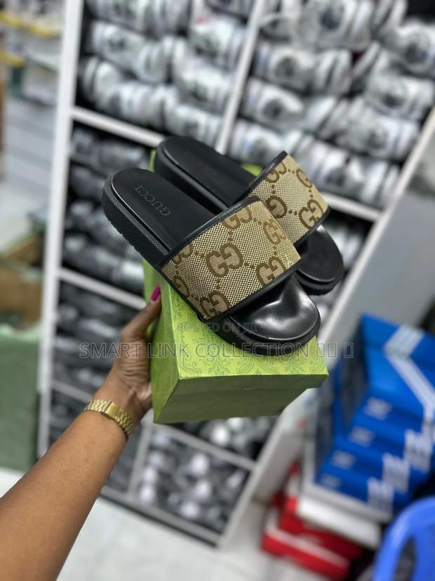Double Sole Gucci Slides - thumbnail 2