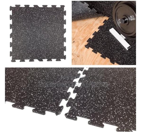Professional Gym Mats _ Durable and Easy to Clean - main view