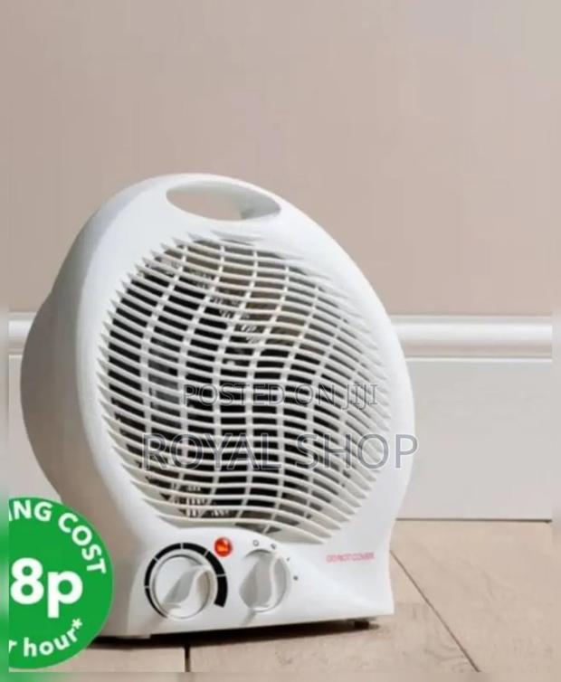 Nunix Fan Heater - main view