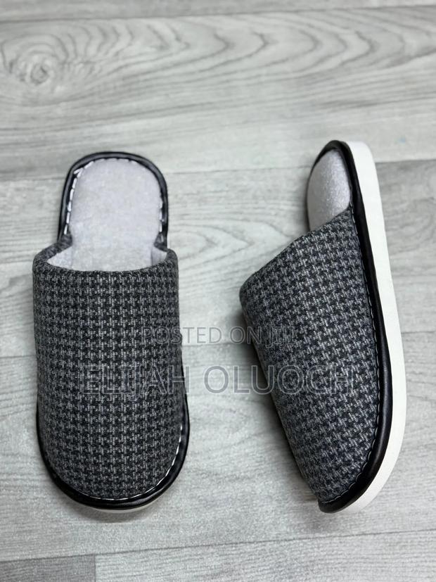 Warm Indoor Quality Sandals - main view