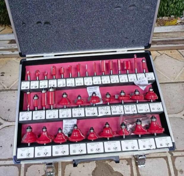 Best Quality Router Bits Set 35pcs - thumbnail 2
