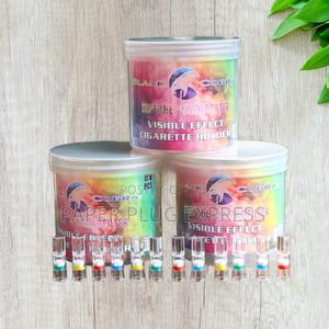 Transparent Disposable Smoking Filter Cartridge Dual-Purpose Coarse Ti - thumbnail 2