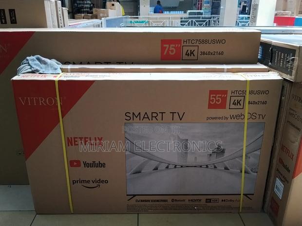 Vitron 55" Smart Webos Uhd Tv - thumbnail 2