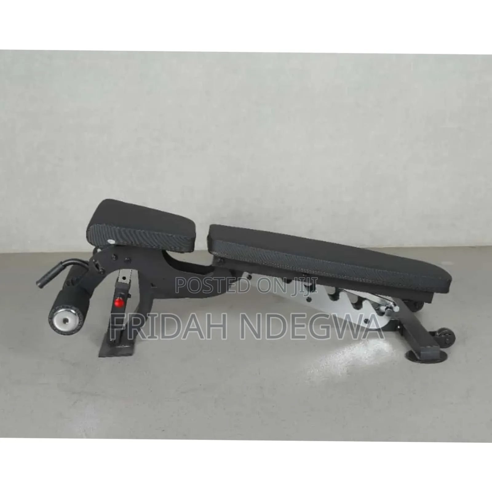 Semi Commercial Adjustable Bench