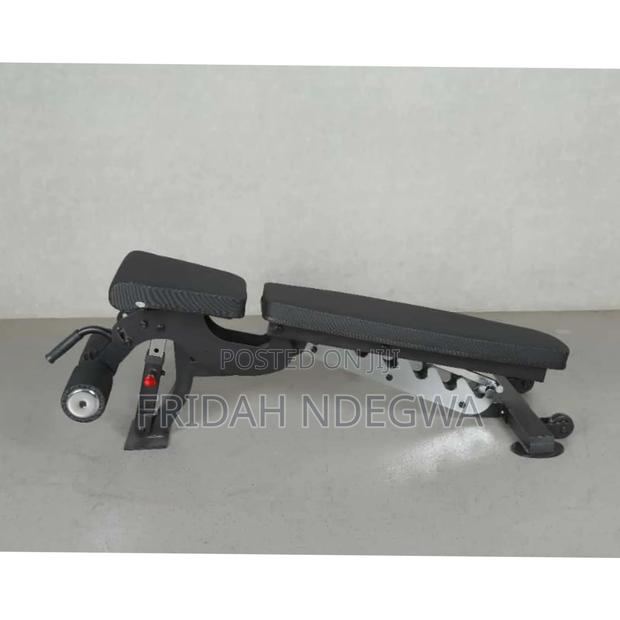 Semi Commercial Adjustable Bench - main view