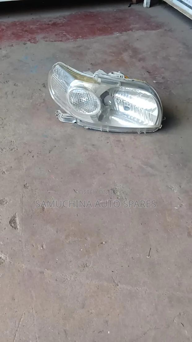 Headlight Toyota Porte