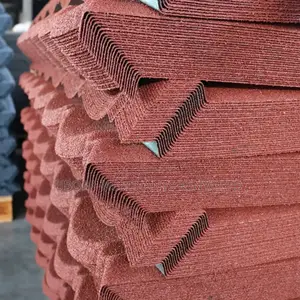 Modern Color Stone Coated Decra Roof Tiles