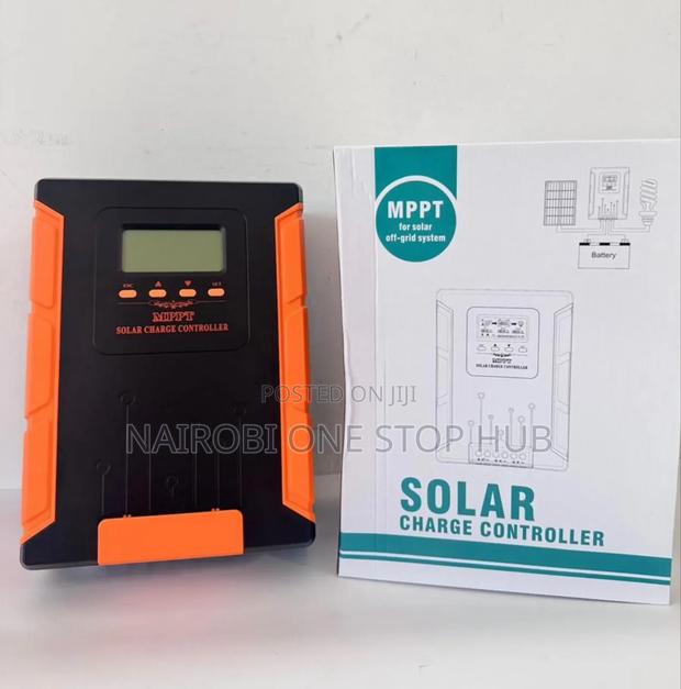*Gm-D 10a Solar Charge Controller - main view