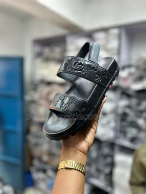Black Sandals