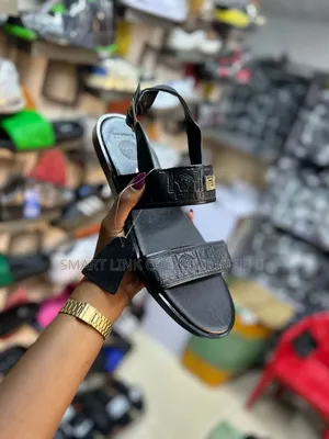 Black Sandals