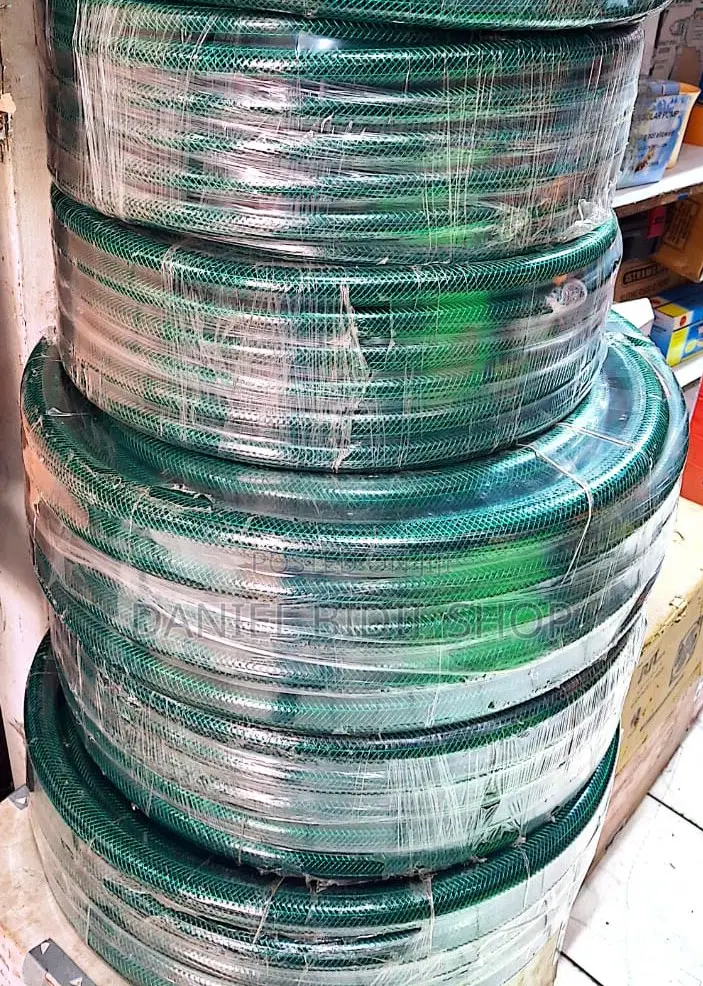3/4 Inches By 50 Metres Braided Hose Pipe
