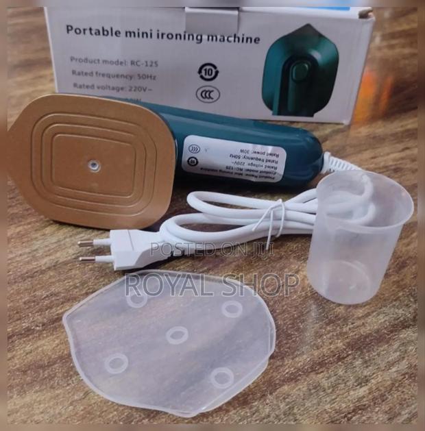 Portable Mini Dry Iron Garment Steamer - main view