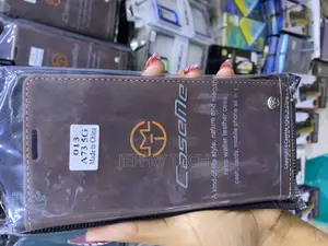 Ashkii Samsung Galaxy A73 5g Flip Leather Casme Case With Card Holder