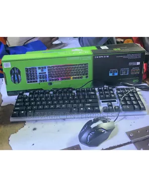 G21 Fashion Office Cool Gaming Keyboard and Mouse