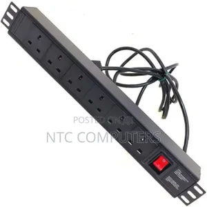 MTN 10-Way Uk Plug Pdu