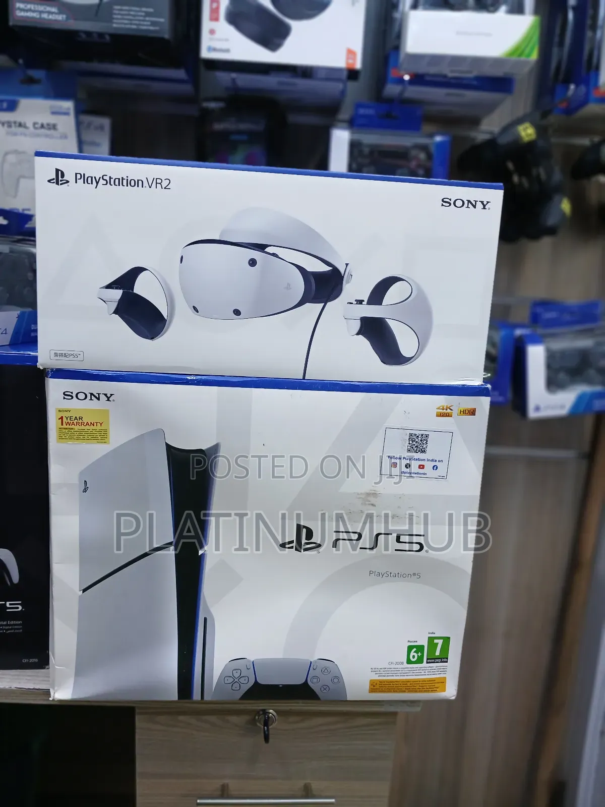 Ps5 Slim New and Vr 2 Brand New