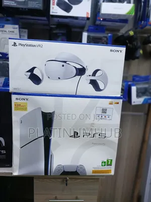 Ps5 Slim New and Vr 2 Brand New