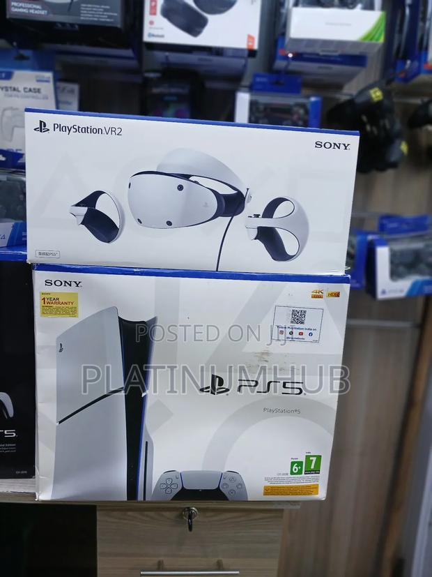 Ps5 Slim New and Vr 2 Brand New