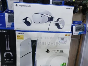Ps5 Slim New and Vr 2 Brand New