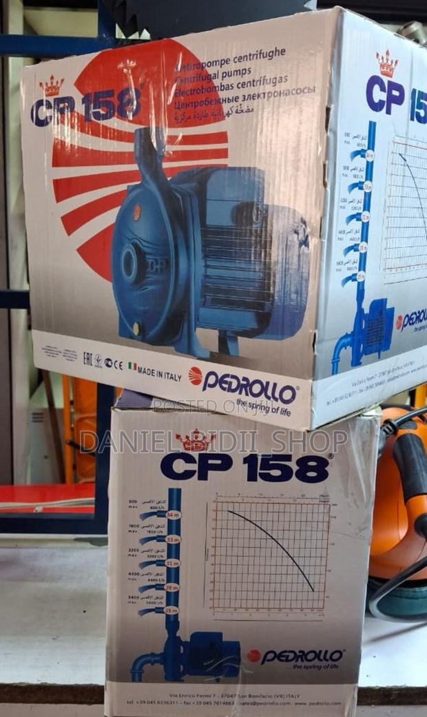 Italy Electric Pedrollo Cp158 1hp - thumbnail 2