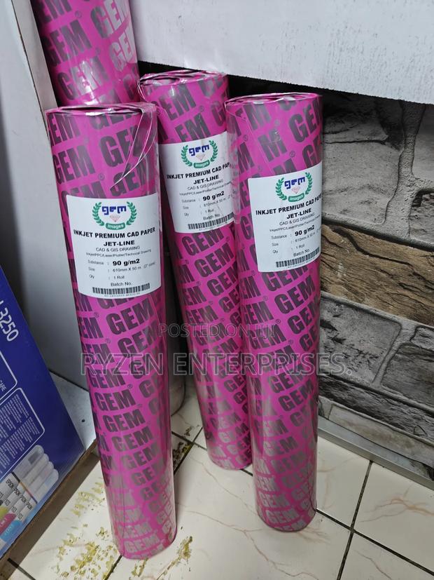 Plotter Paper A1 White - main view