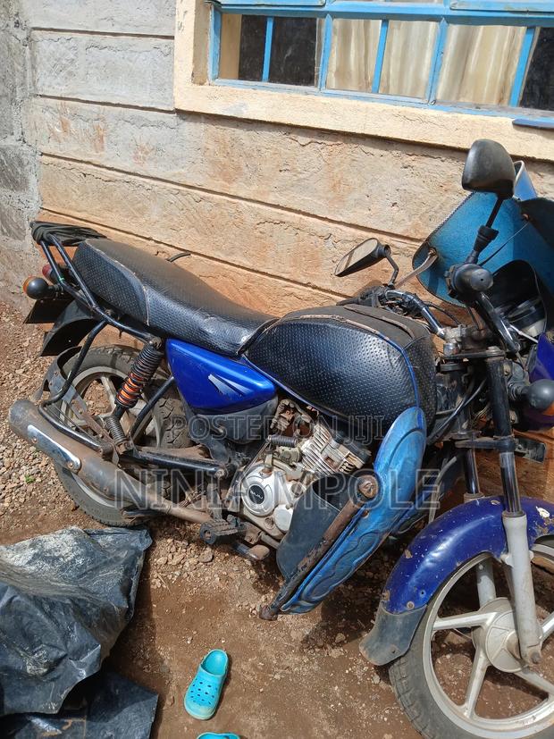 Bajaj Boxer 2018 Blue - thumbnail 2