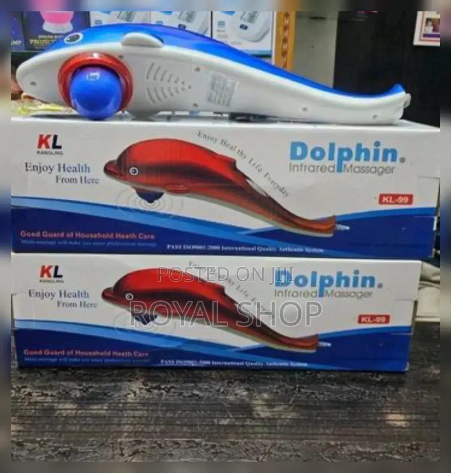 Infrared Dolphin Body Massager