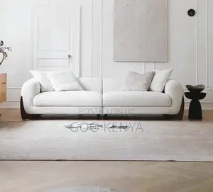 Home Sofa; 3-Person French Light Luxury Cream Velvet Sofa Set for Home