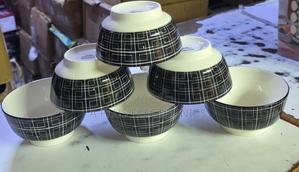 6pcs Ceramic Bowls 6 Inch - main view