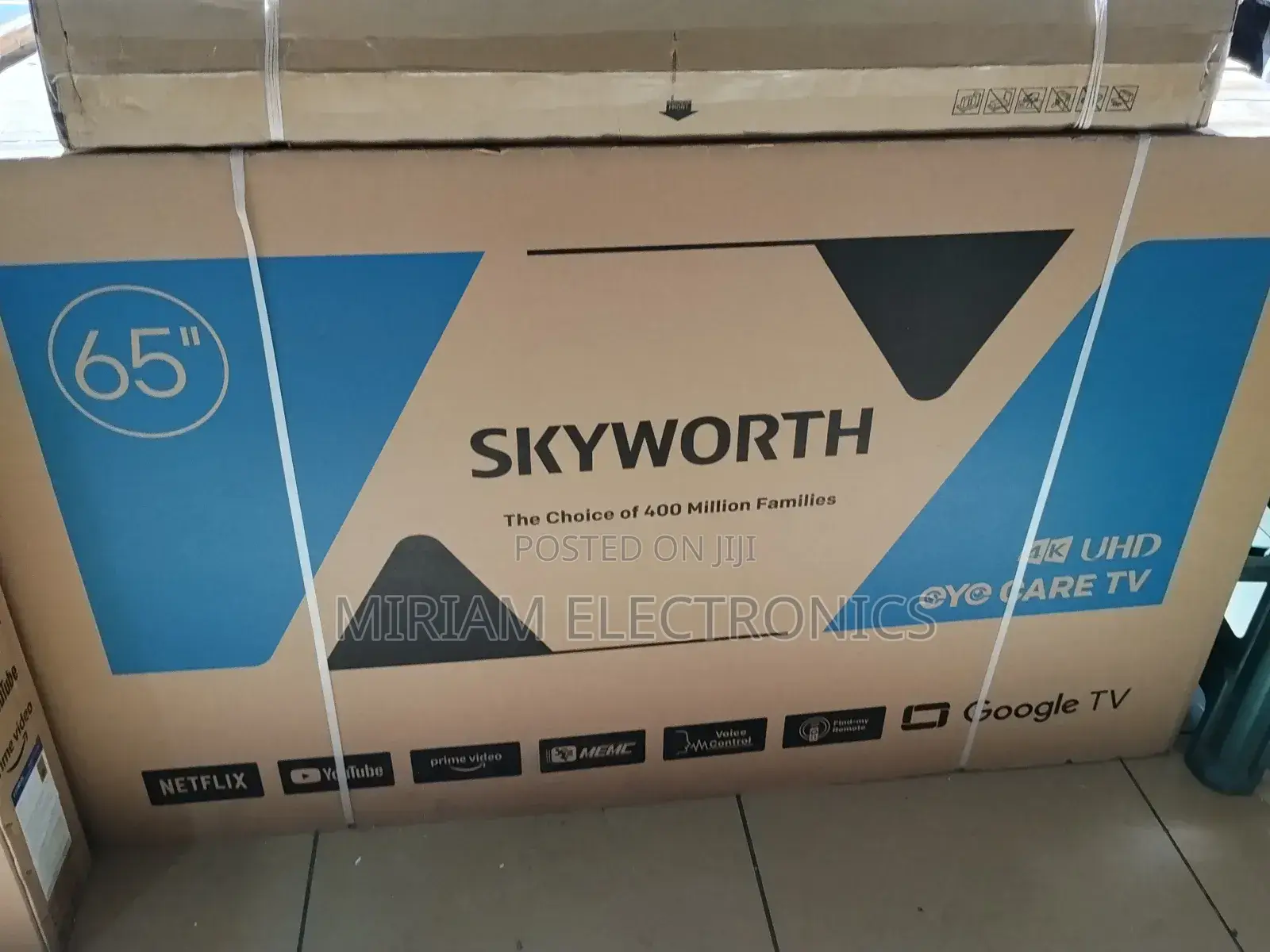 Skyworth 65" Smart Uhd Google Tv