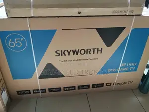 Skyworth 65" Smart Uhd Google Tv
