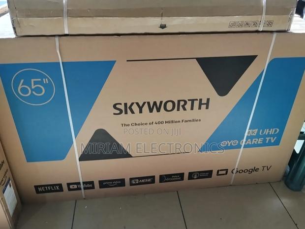 Skyworth 65" Smart Uhd Google Tv - thumbnail 3