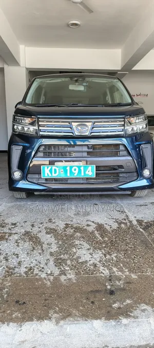 Daihatsu Move 2019 Blue
