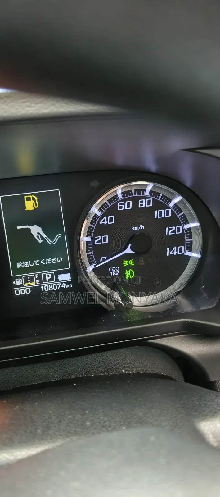 Daihatsu Move 2019 Blue