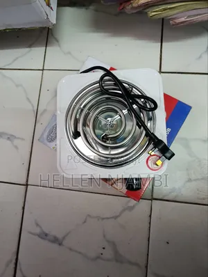Single Spiral Electric Hotplate 1000watts