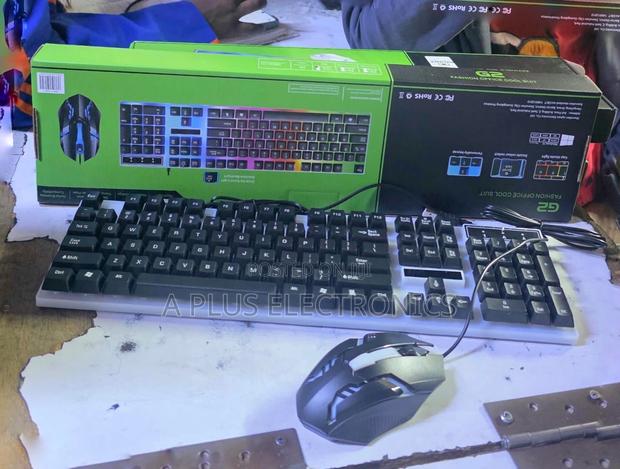 Keyboard and Mouse - main view