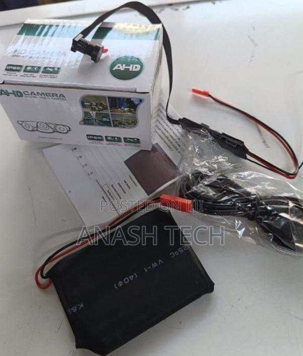 1080p Mini Pinhole Remote View Camera - main view