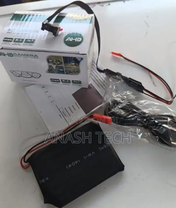 1080p Mini Pinhole Remote View Camera