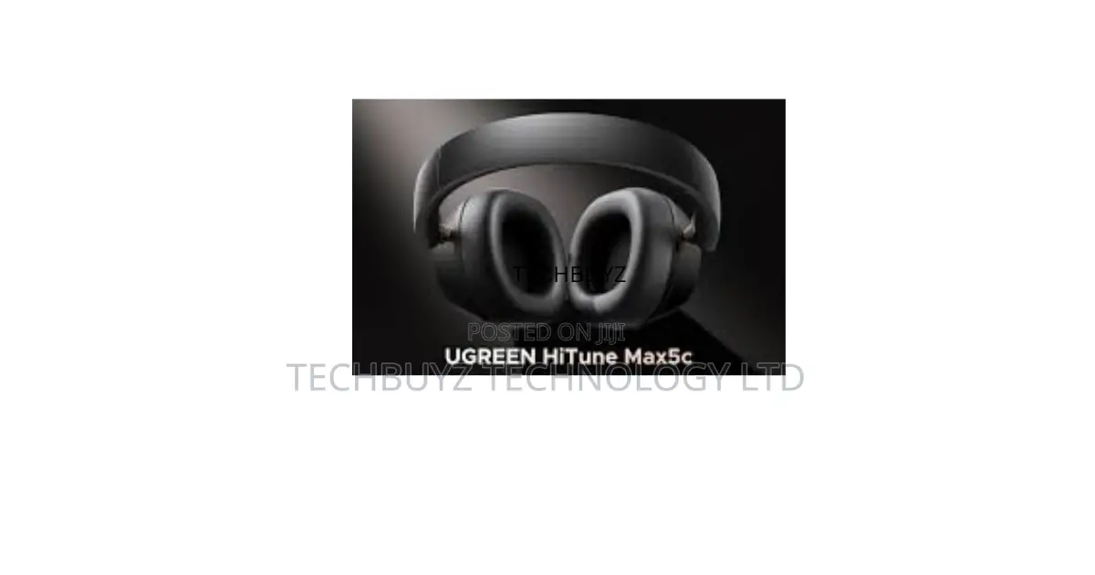 Ugreen Hitune Max5c Hybrid Active Noise-cancelling Headphones - Hp203