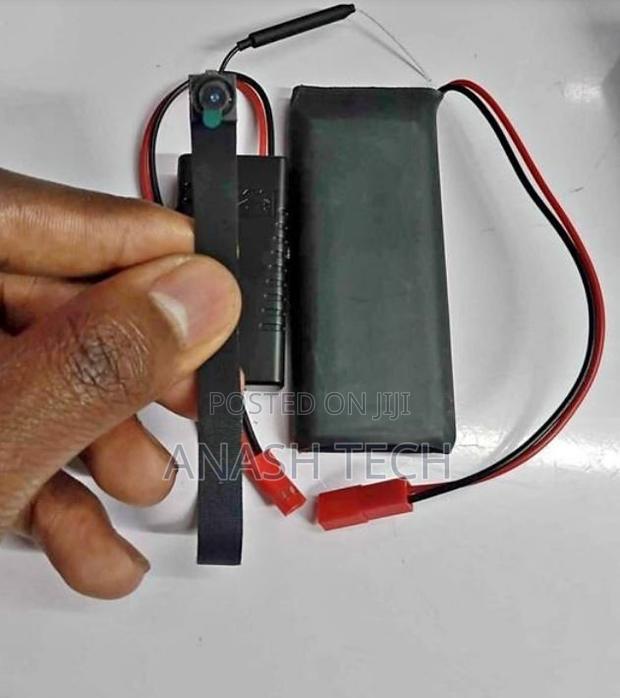 Mini Camera Pinhole Security Screw Video Recorder - main view