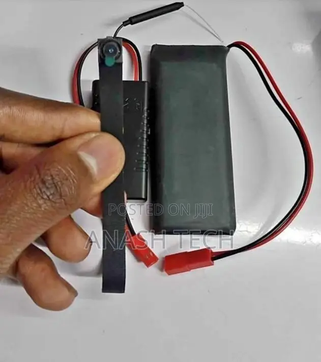 Mini Camera Pinhole Security Screw Video Recorder
